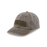 WindRiver Pigment Dye Canada Ball Cap Front_Angled_Left