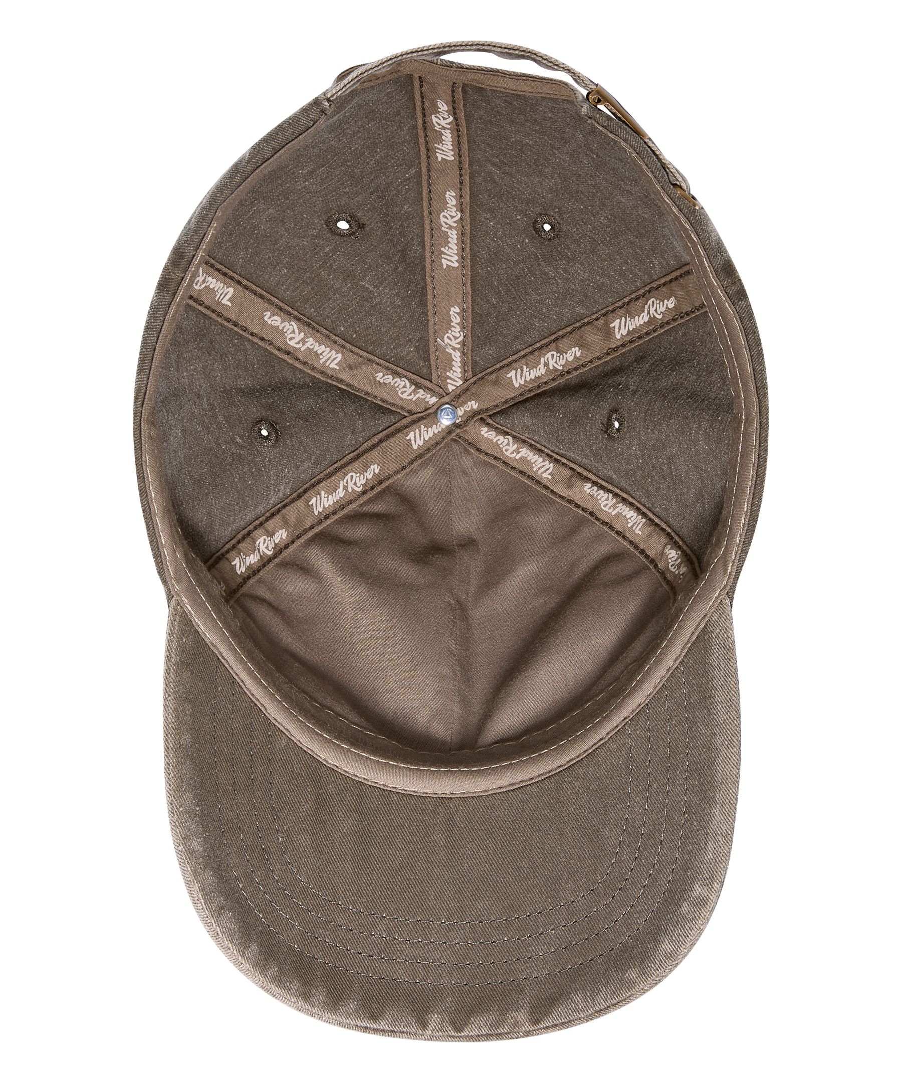 WindRiver Pigment Dye Canada Ball Cap