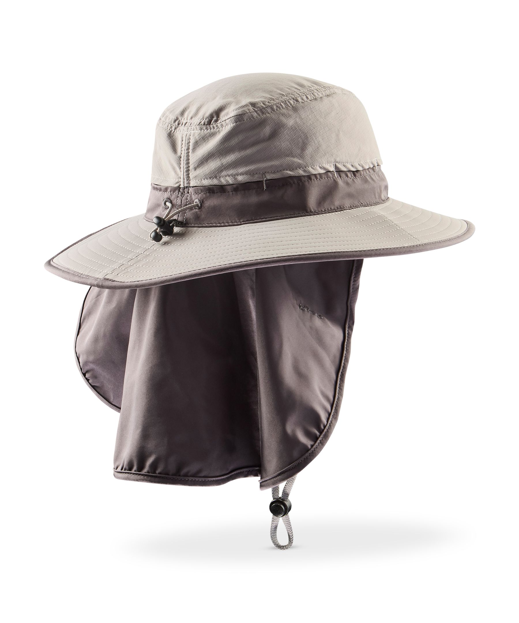 WindRiver Men's Sun Protective Hat with Flap