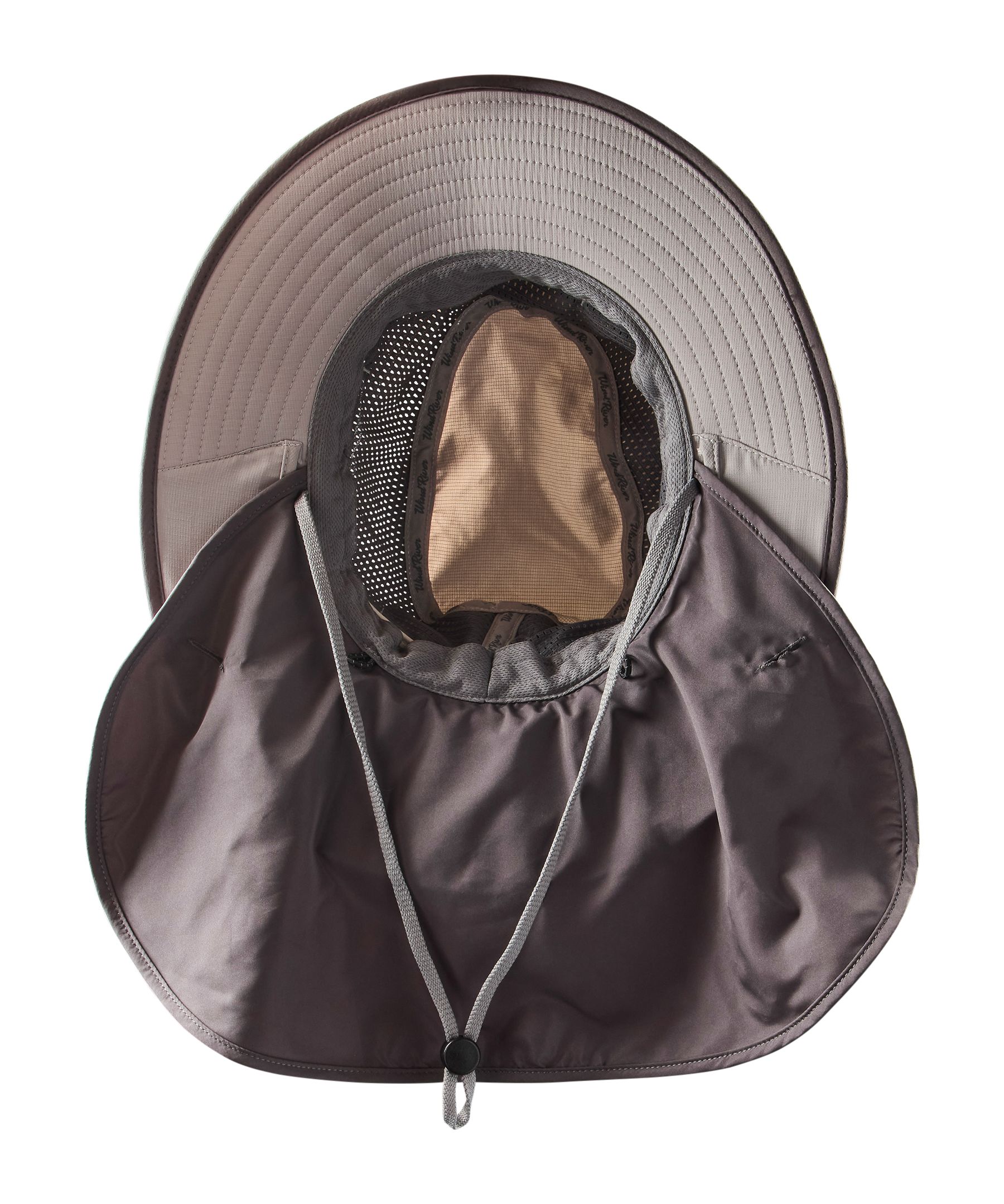 WindRiver Men's Sun Protective Hat with Flap