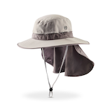 Chapeau de protection solaire à rabat pour hommes, WindRiver Front_Angled_Left