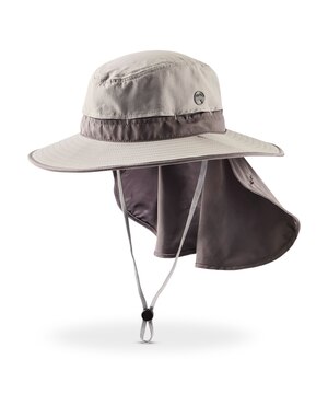 Chapeau de protection solaire à rabat pour hommes, WindRiver