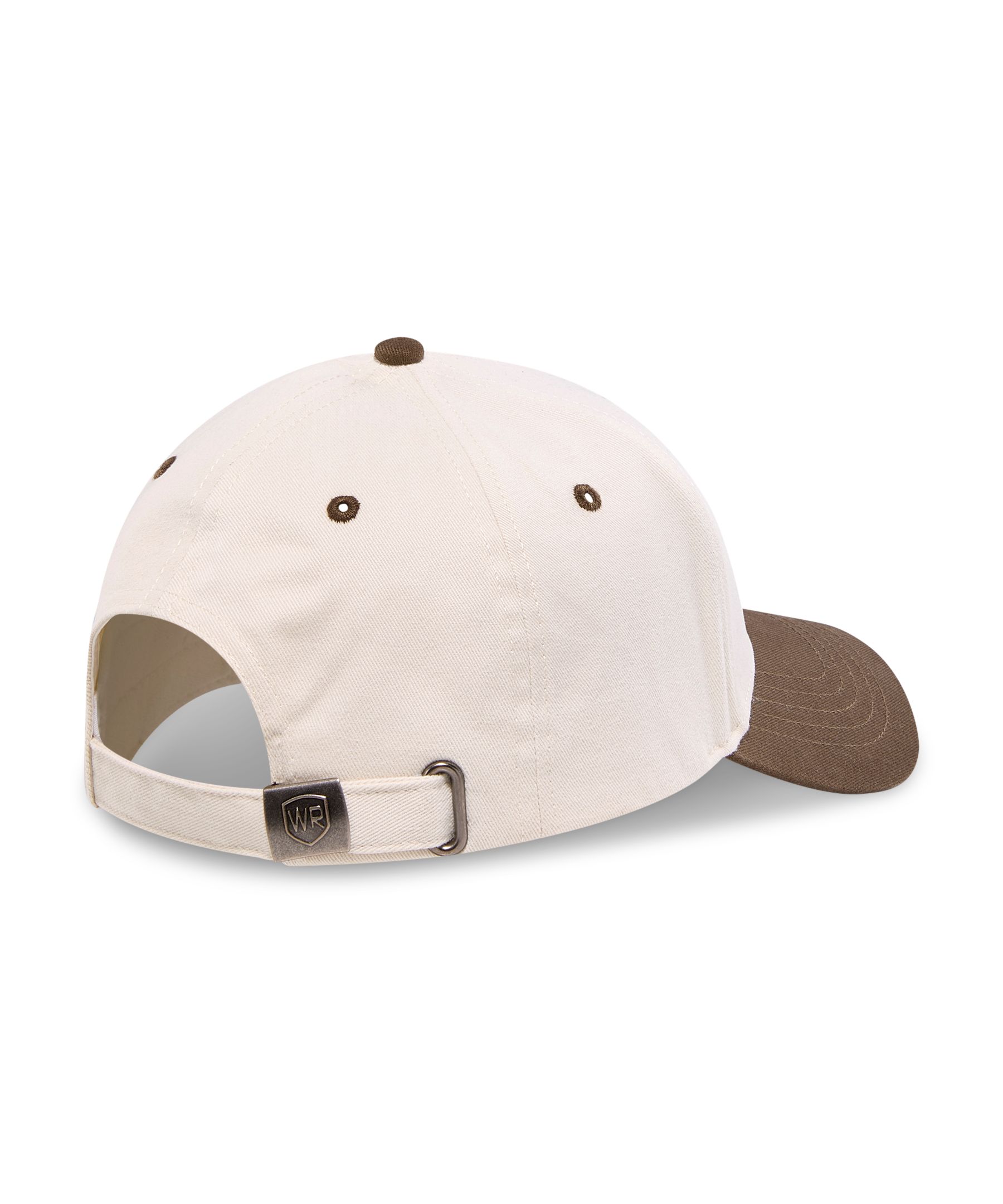 Casquette de baseball à écusson en lettres cursives, WindRiver