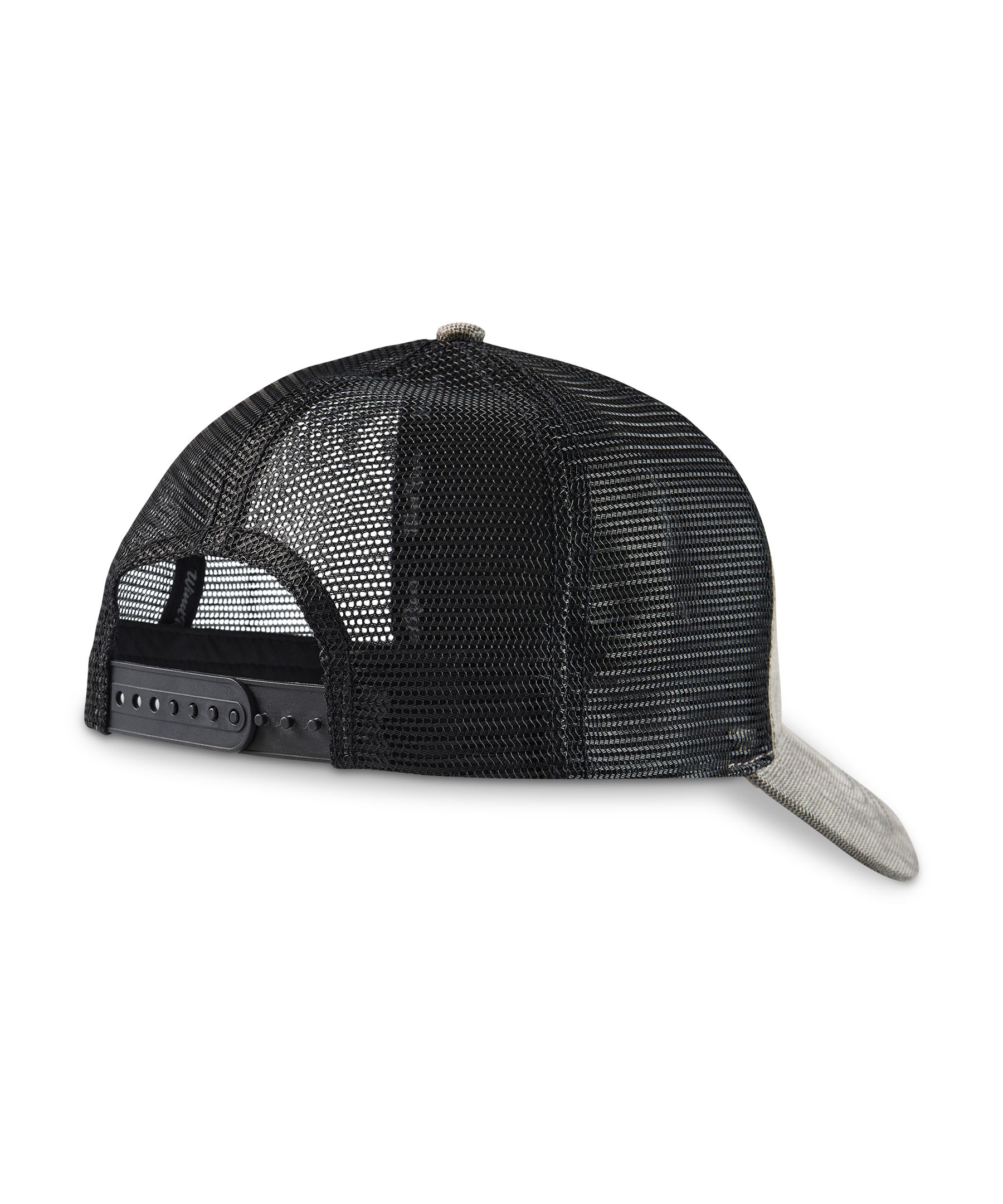 Casquette de baseball avec arrière en filet et appliqué de montagne pour hommes, WindRiver