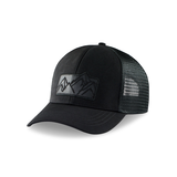 Casquette de baseball avec arrière en filet et appliqué en relief pour hommes, WindRiver Front_Angled_Left