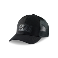 Casquette de baseball avec arrière en filet et appliqué en relief pour hommes, WindRiver Front_Angled_Left