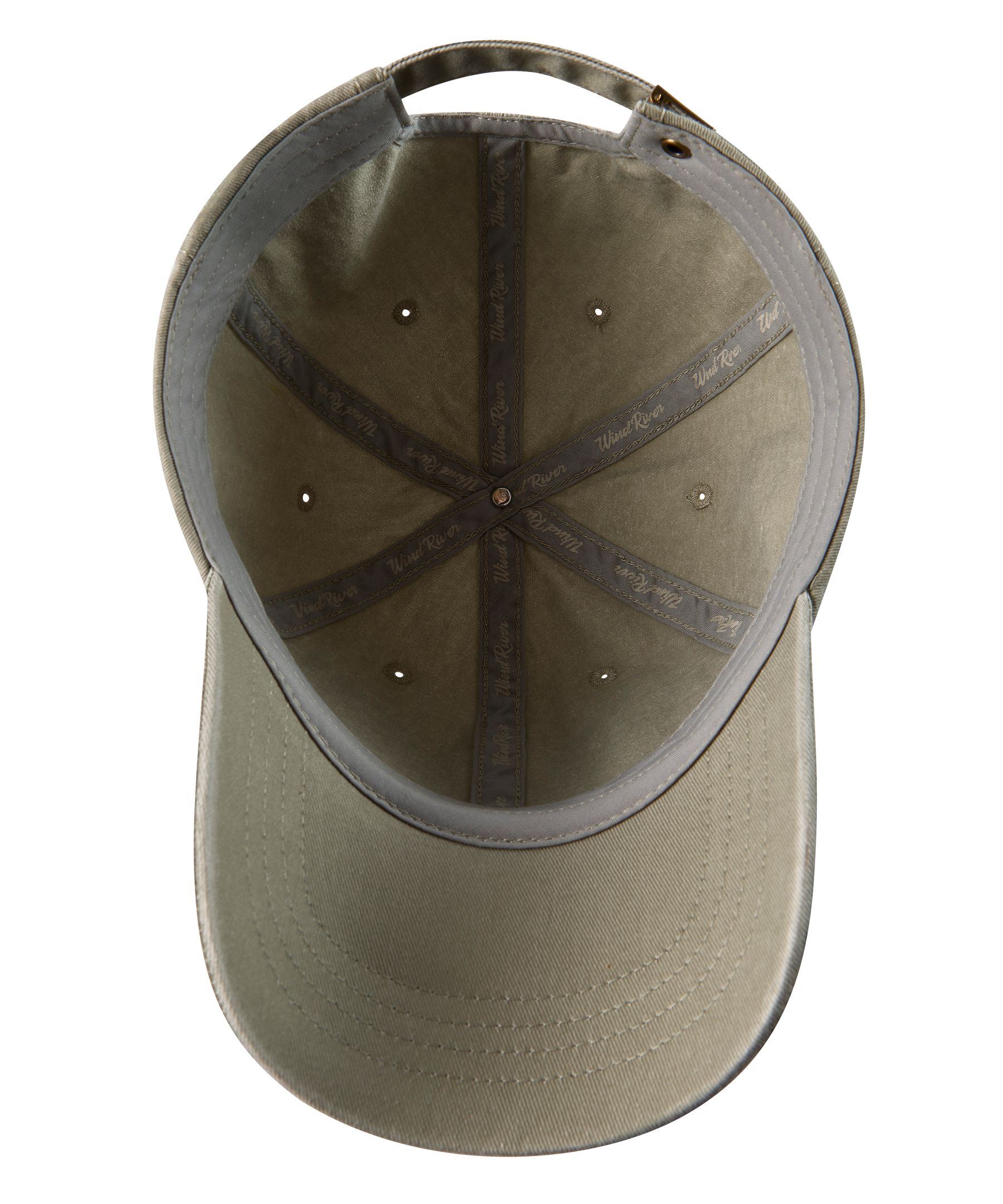 WindRiver Pigment Dye Cotton Twill Ball Cap