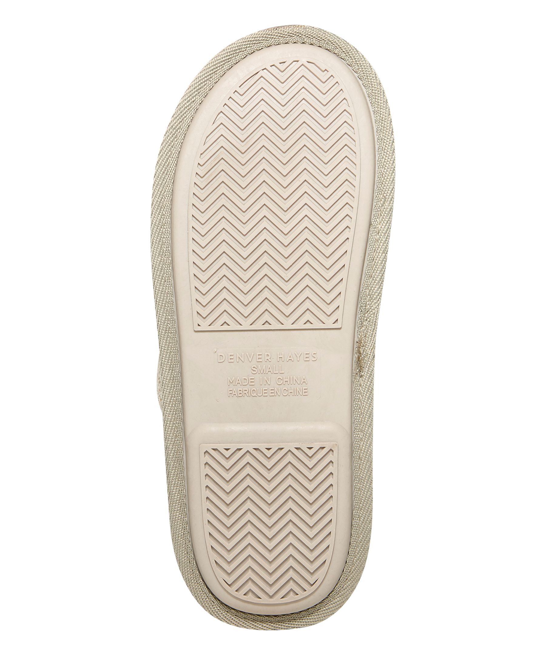 Pantoufles mules pour hommes, Denver Hayes