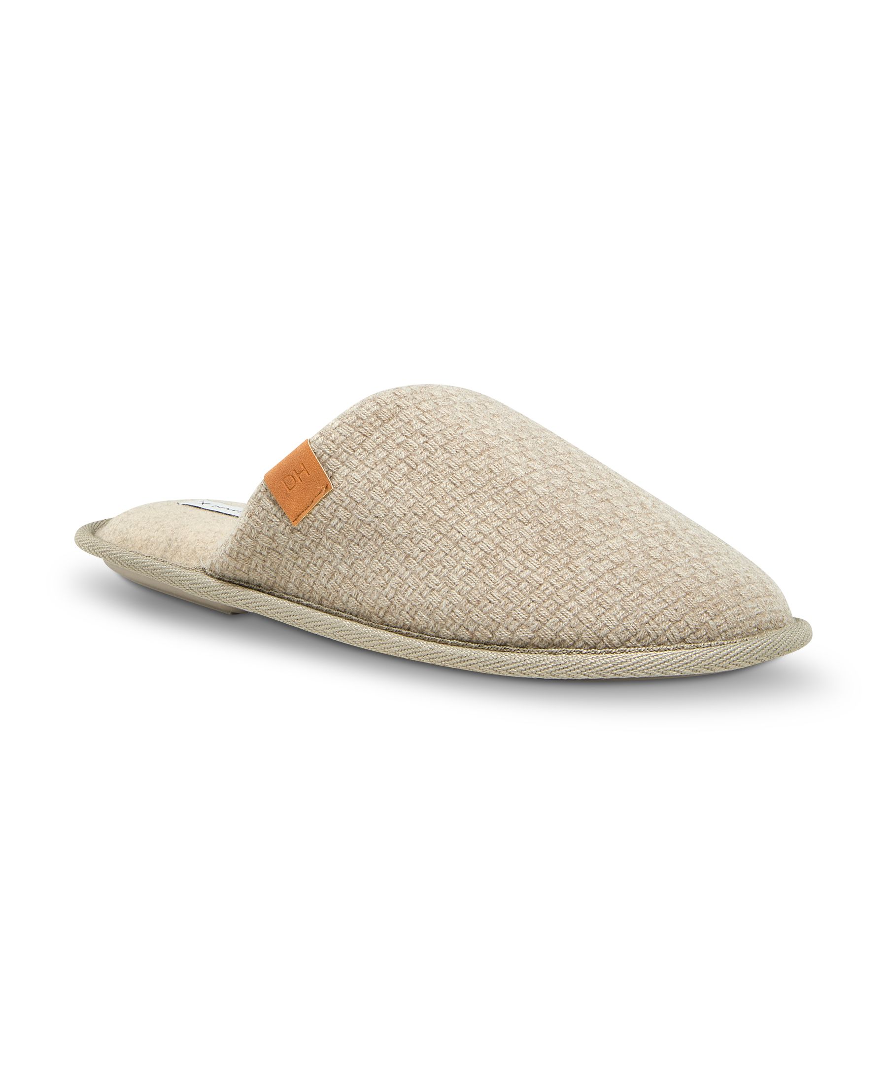 Pantoufles mules pour hommes, Denver Hayes