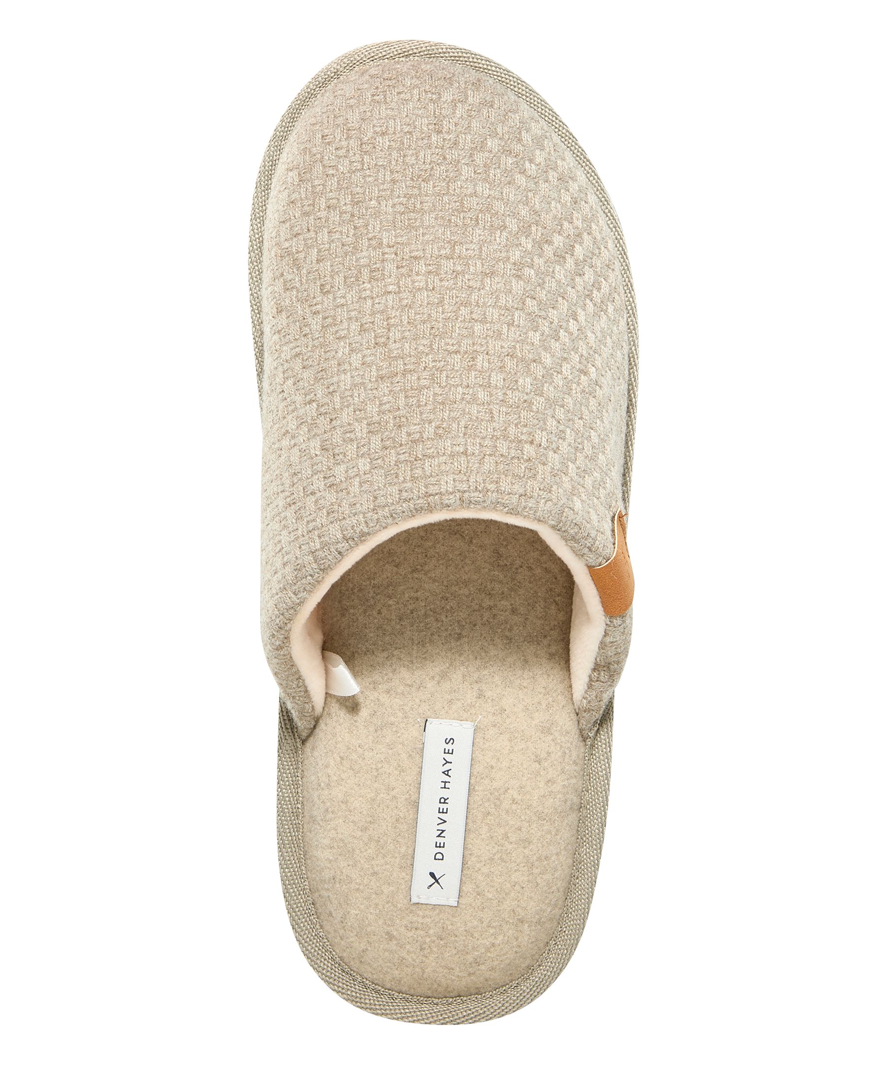 Pantoufles mules pour hommes, Denver Hayes