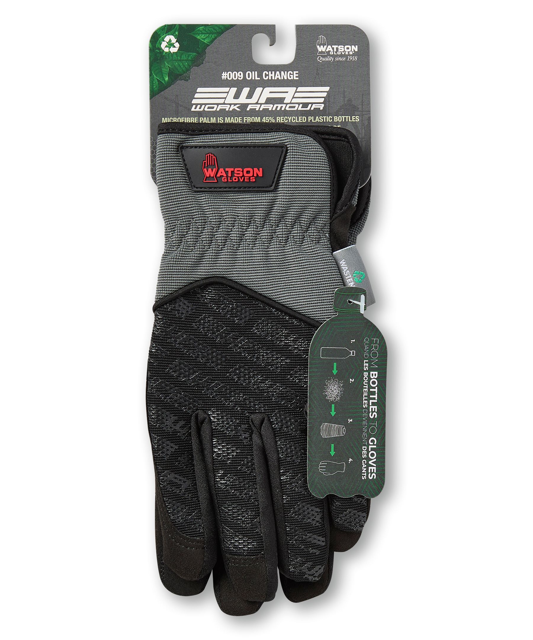 Gants de travail toutes saisons pour hommes, Oil Change, Watson Gloves