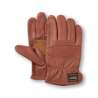 Watson Gloves Men's Crazy Horse Grain Driver Gloves Composite_or_Mixed