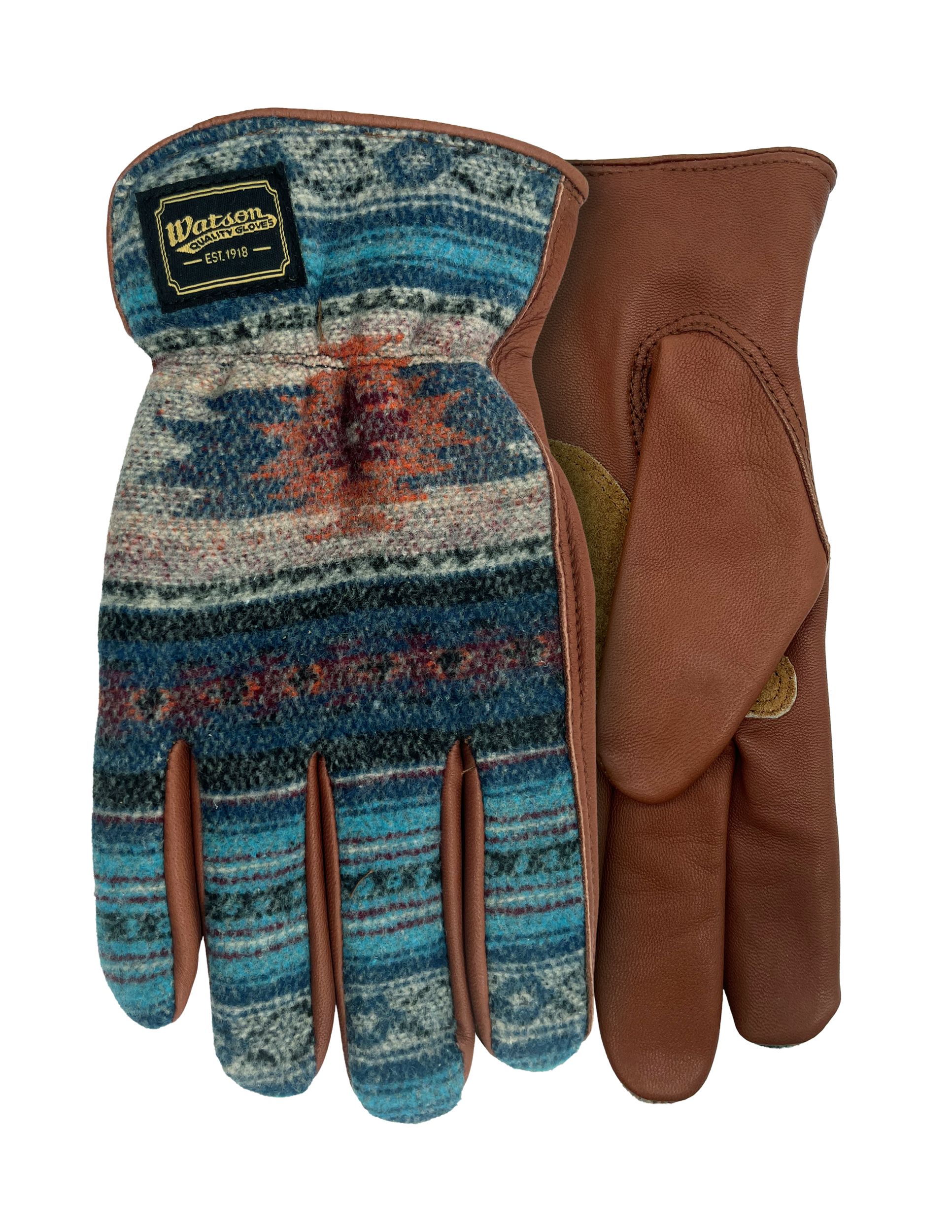 Gants de conduite en jacquard pour hommes, Crazy Horse, Watson Gloves
