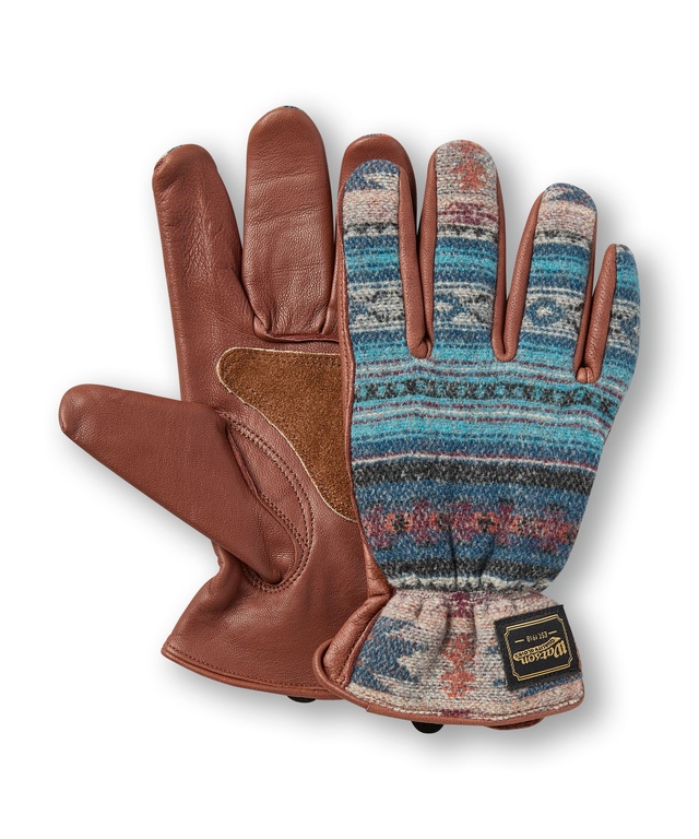 Gants de conduite en jacquard pour hommes, Crazy Horse, Watson Gloves