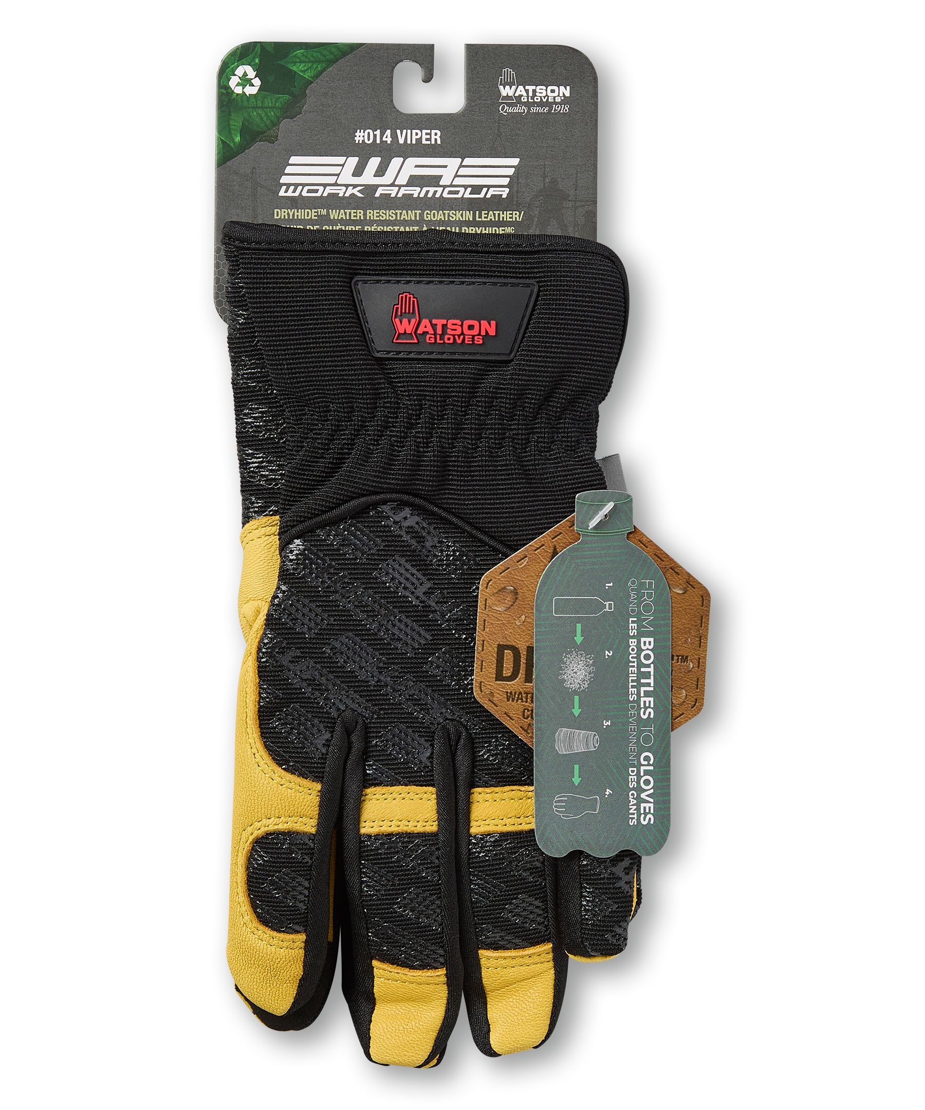 Gants à haute performance pour hommes, Viper, Watson Gloves