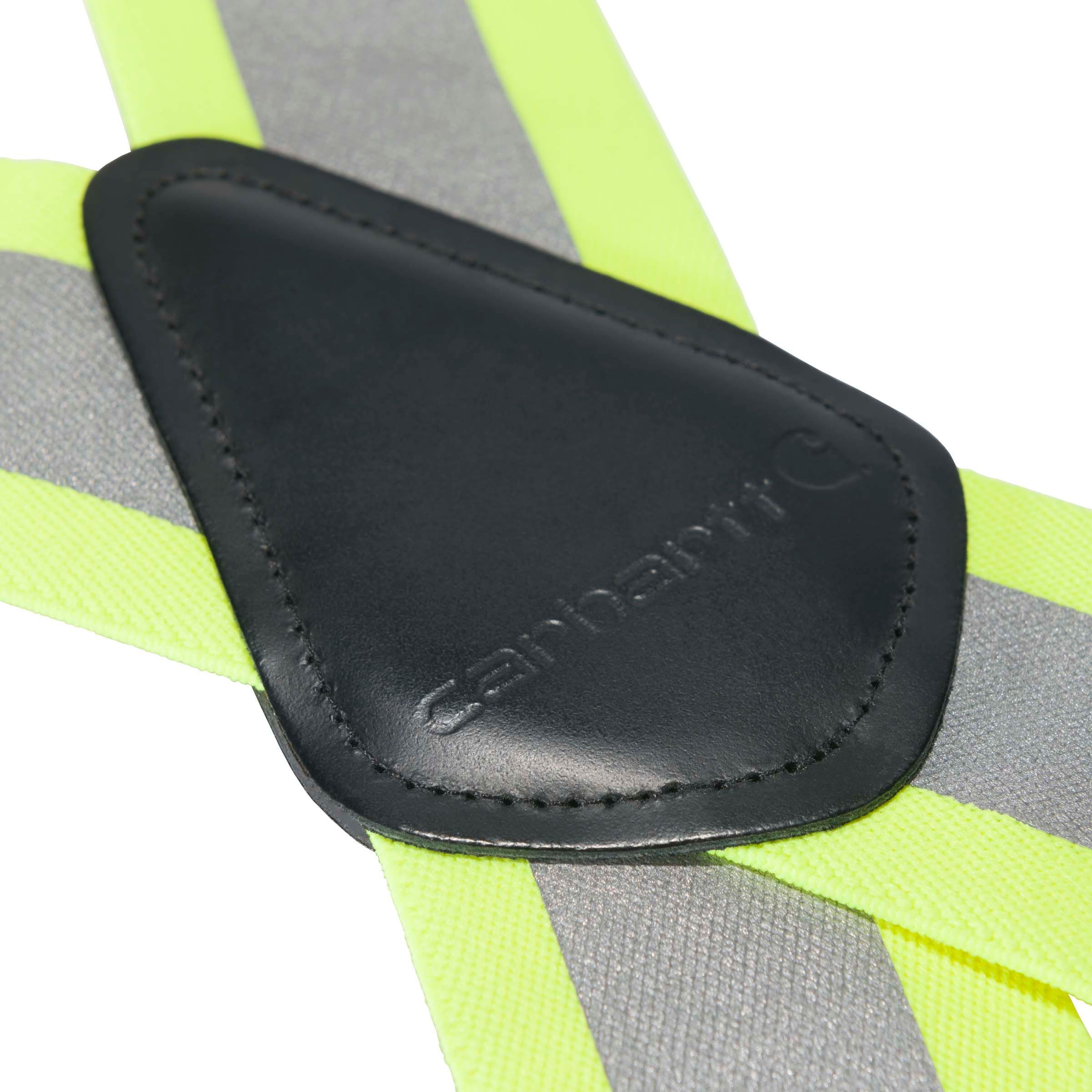 Carhartt Men's Rugged Flex Reflective Elastic Reflective Suspender