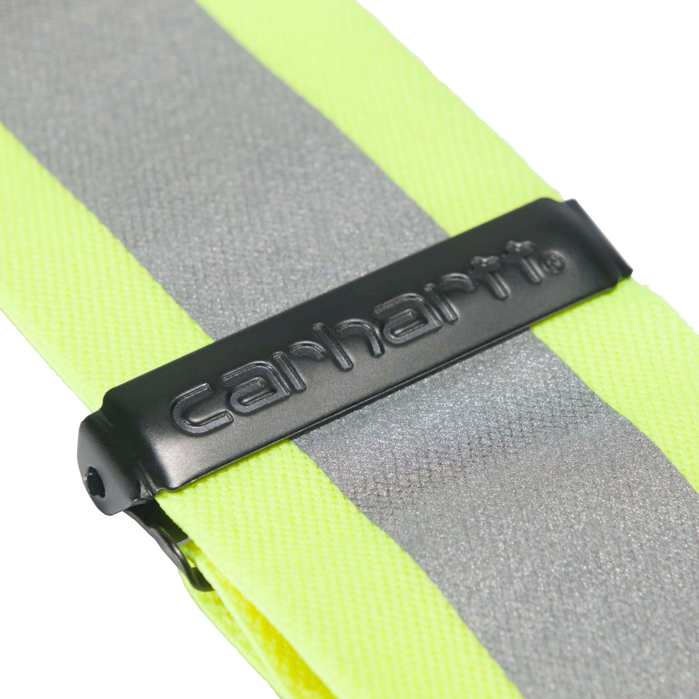 Carhartt Men's Rugged Flex Reflective Elastic Reflective Suspender