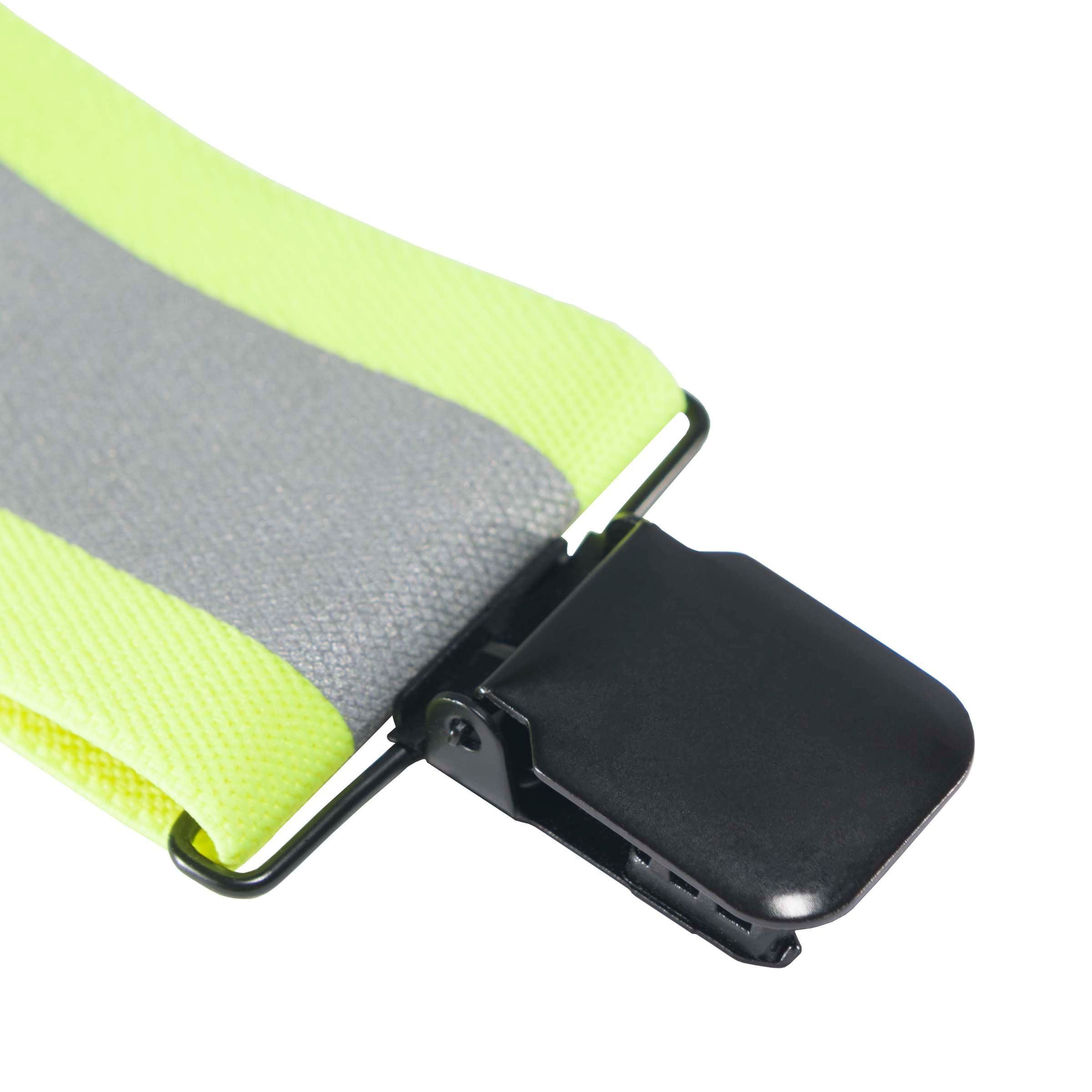 Carhartt Men's Rugged Flex Reflective Elastic Reflective Suspender