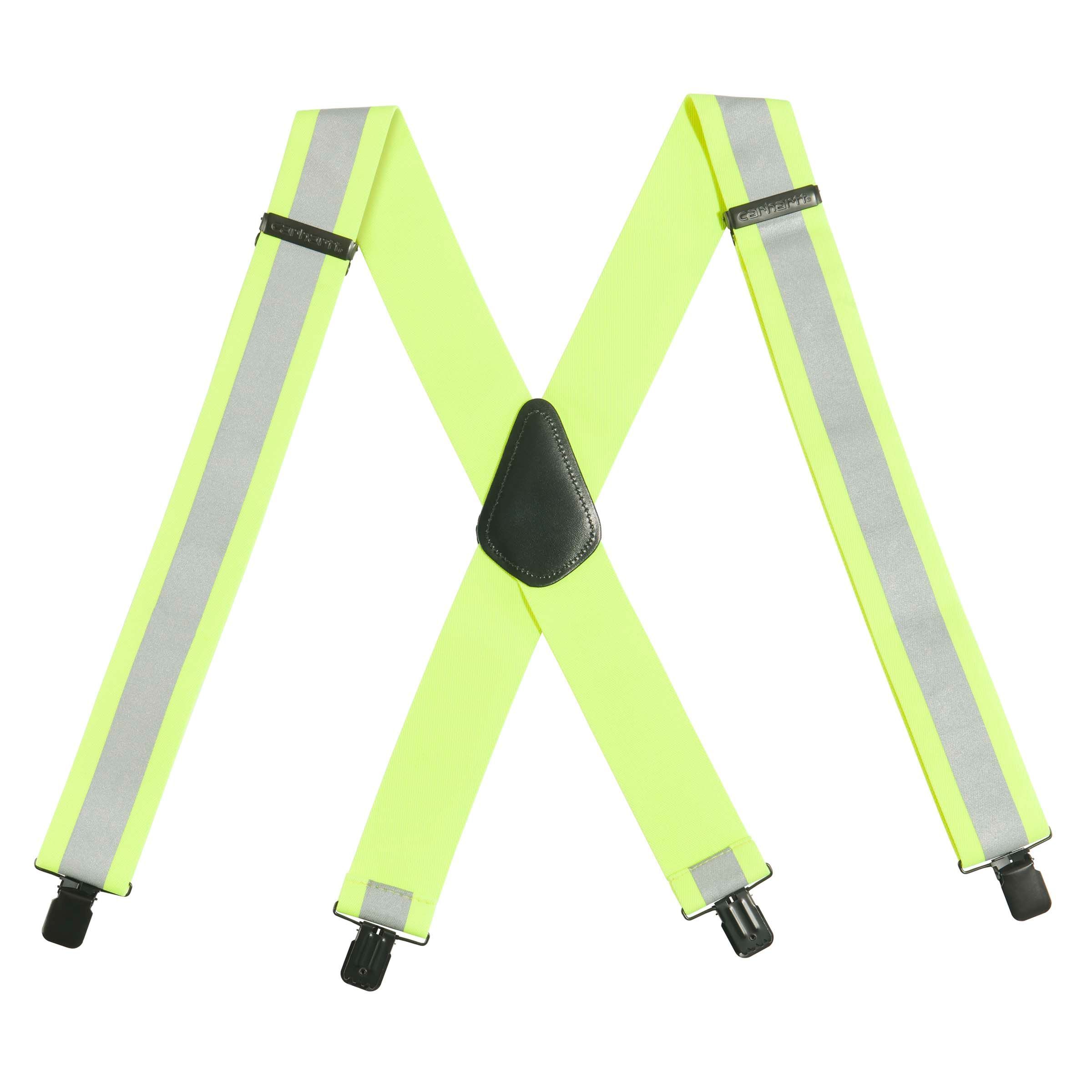 Carhartt Men's Rugged Flex Reflective Elastic Reflective Suspender