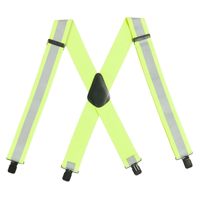 Carhartt Men's Rugged Flex Reflective Elastic Reflective Suspender