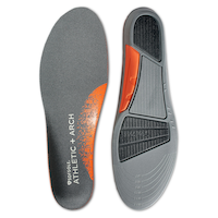 Semelles intérieures sport avec soutien de voûte plantaire pour hommes, Athletic, Sof Sole Composite_or_Mixed