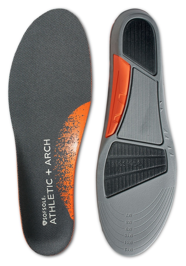 Sof Sole Men's Athletic + Arch Support Insole