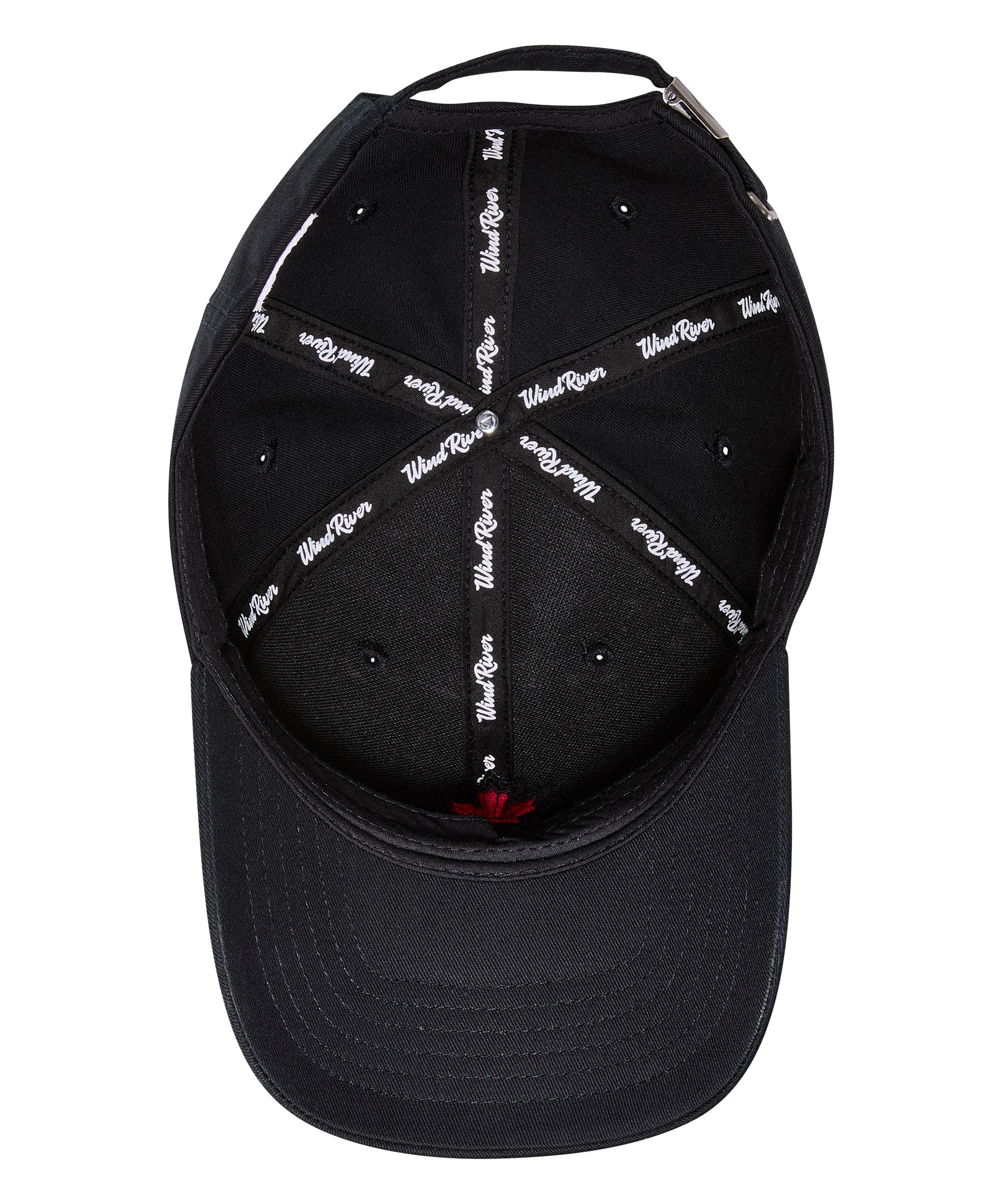 Casquette de baseball à écusson du Canada, WindRiver