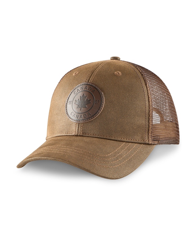 Casquette de baseball à appliqué Canada pour hommes, WindRiver