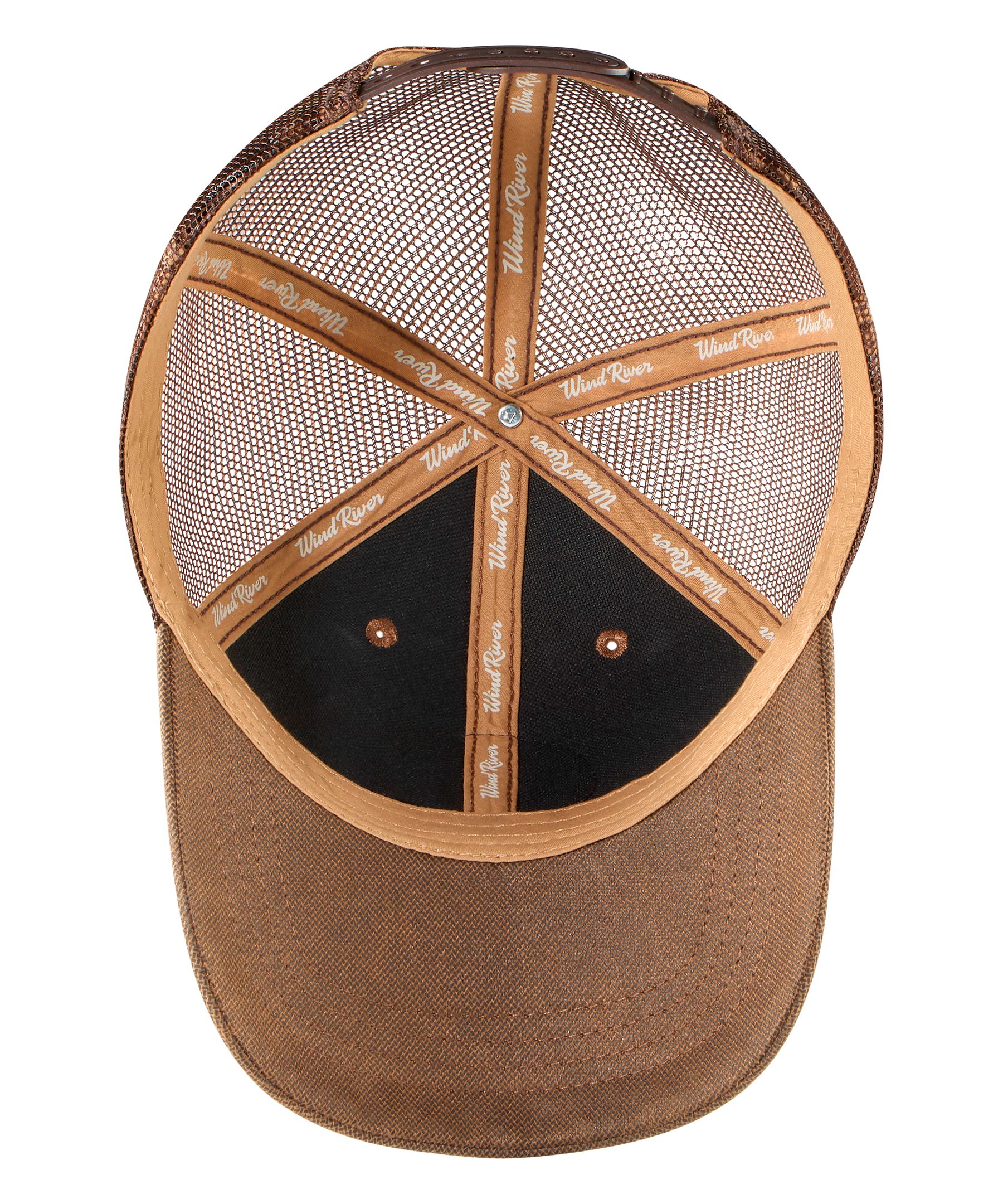 Casquette de baseball à appliqué Canada pour hommes, WindRiver