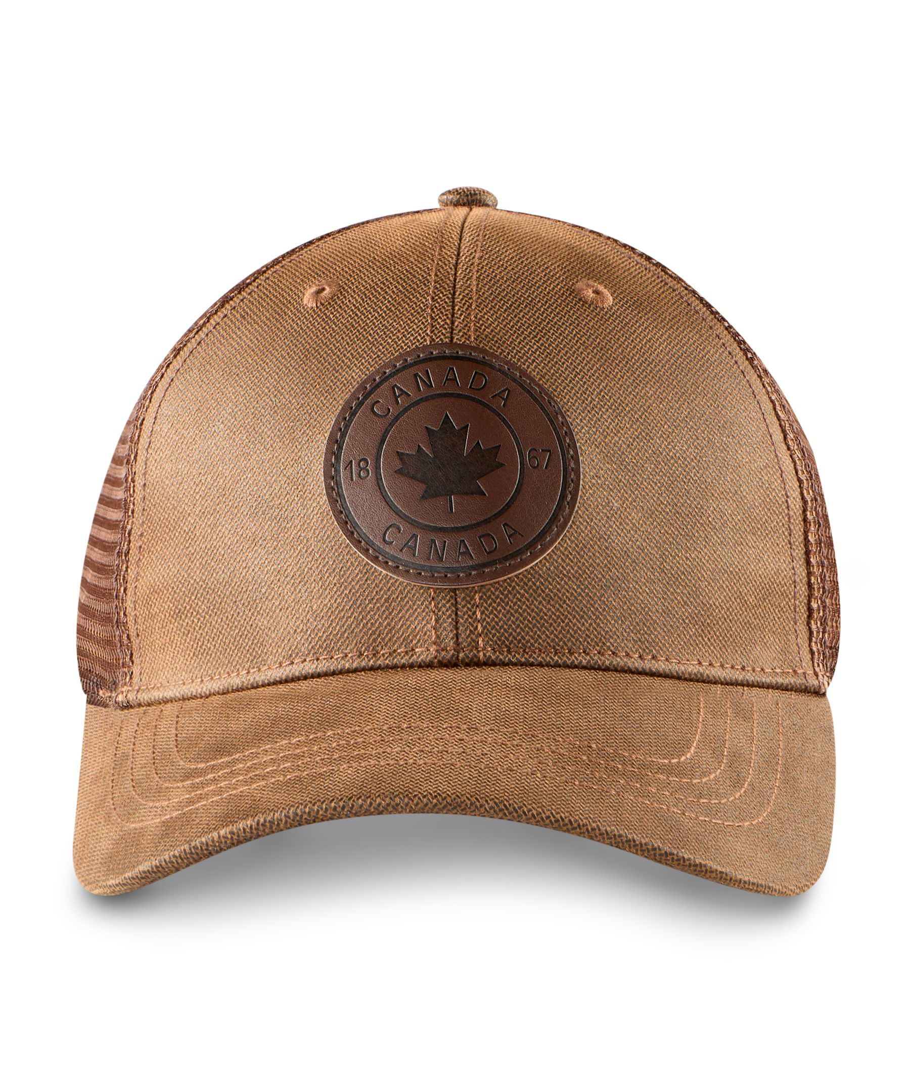 Casquette de baseball à appliqué Canada pour hommes, WindRiver