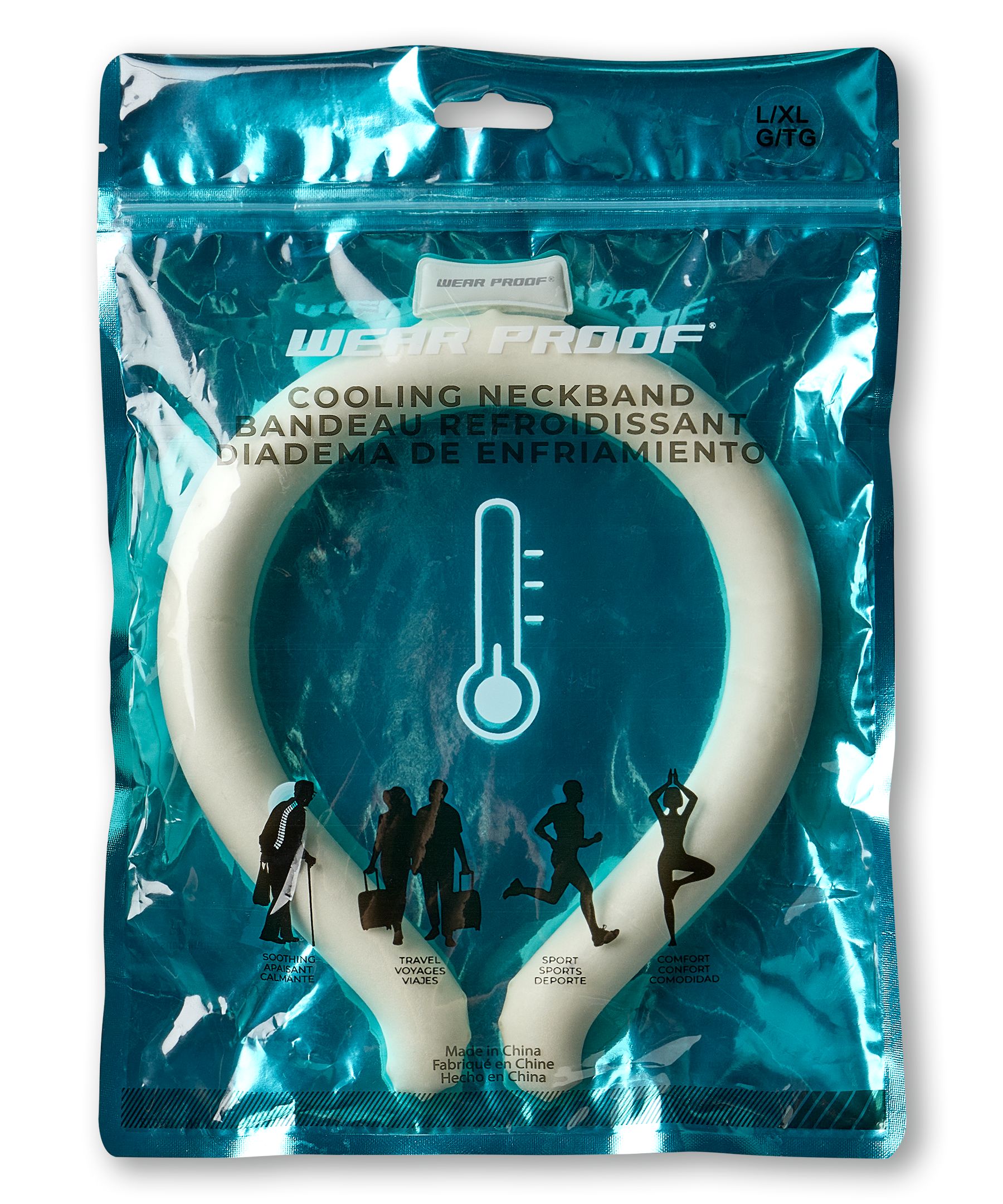 Vendor Labels Men's Cooling Neck Collar