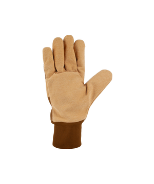 Carhartt Women's Synthetic Suede Knit Cuff Gloves