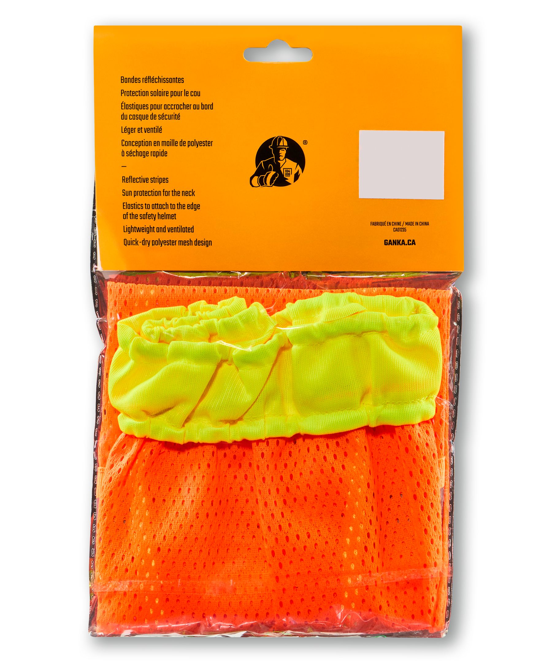 10/4 Job Men's Hard Hat Shade