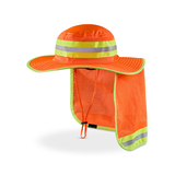 10/4 Job Men's Safety Boonie Hat Front_Angled_Left