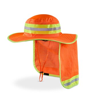 Chapeau de brousse de sécurité pour hommes, 10/4 Job