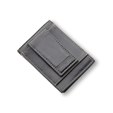Dakota Magnetic Clip Wallet Front_Flat