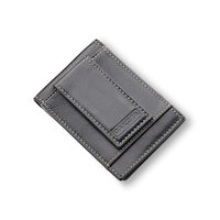 Dakota Magnetic Clip Wallet Front_Flat