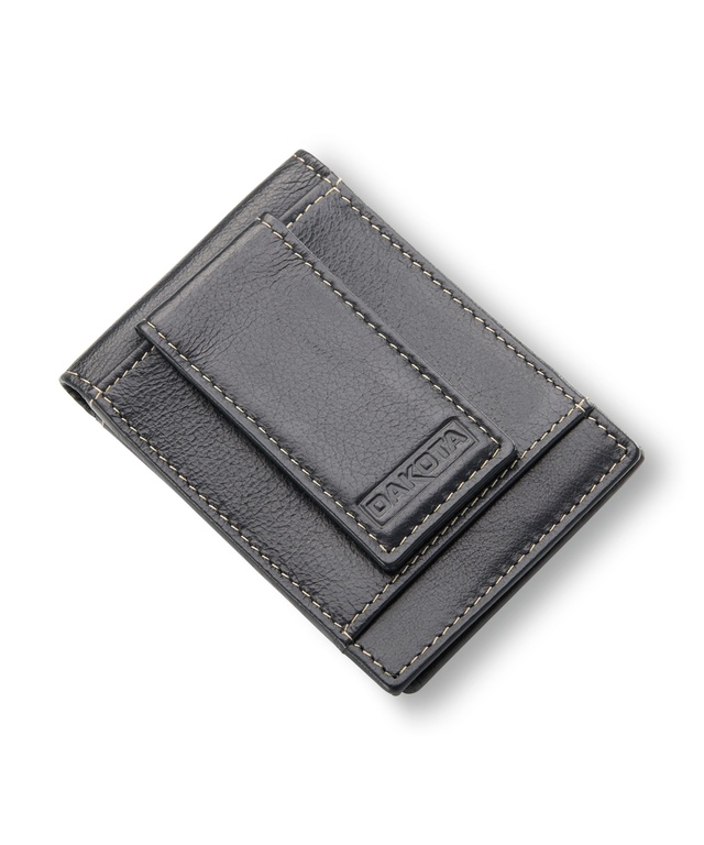 Dakota Magnetic Clip Wallet Front_Flat