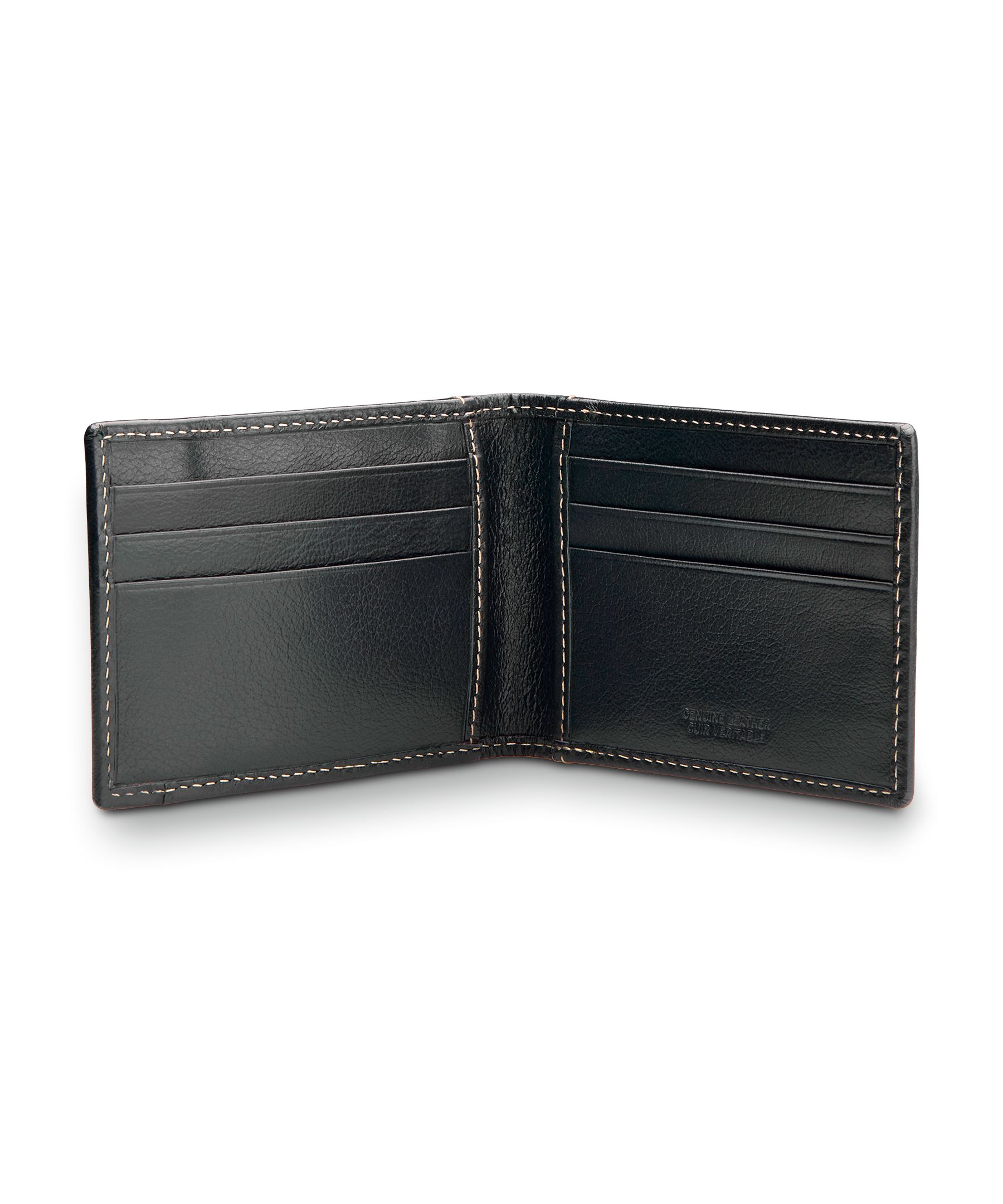 Dakota Magnetic Clip Wallet Front_Flat