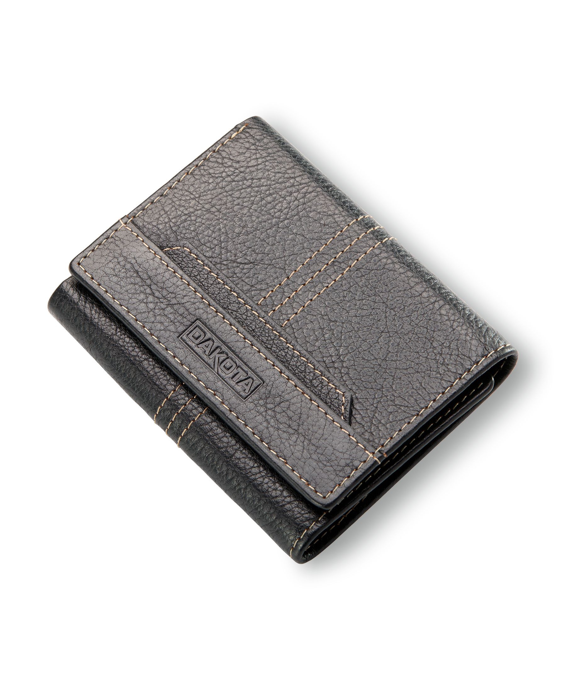 Dakota Trifold Wallet Front_Angled_Right