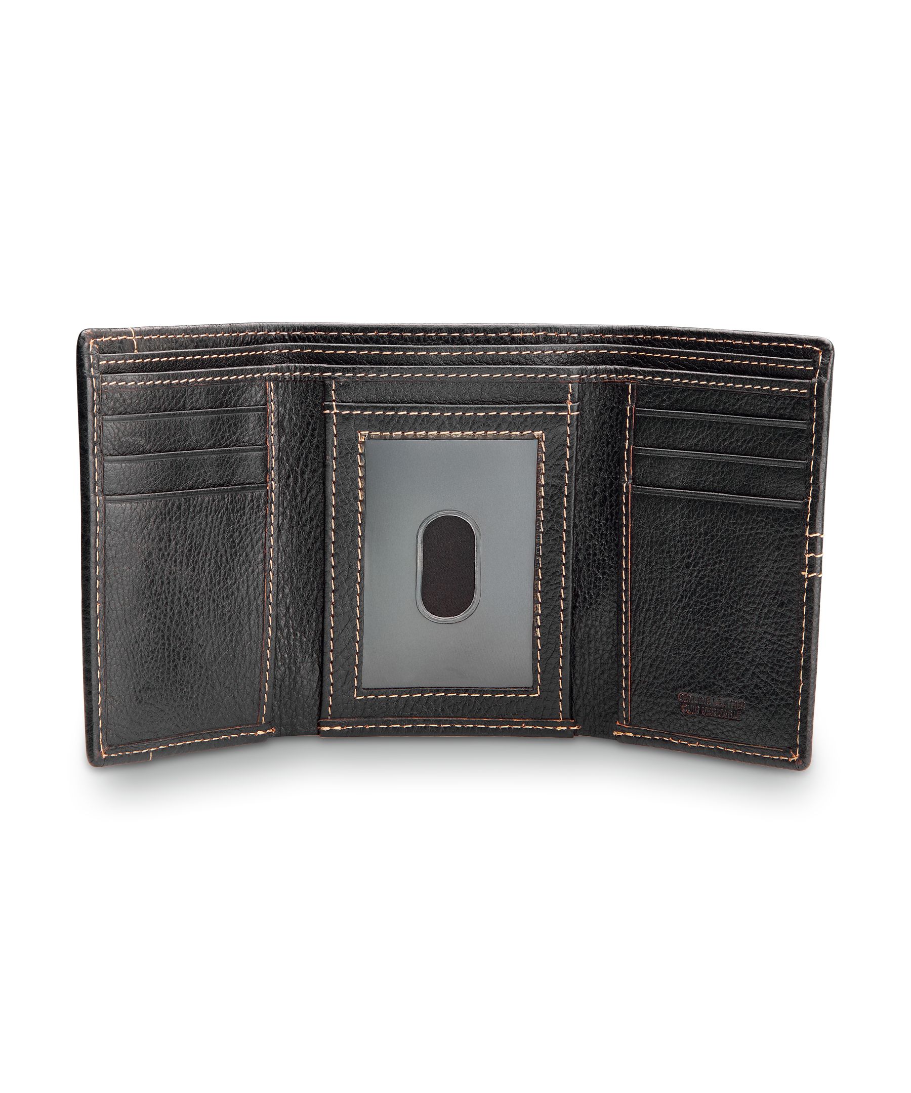 Dakota Trifold Wallet Front_Flat