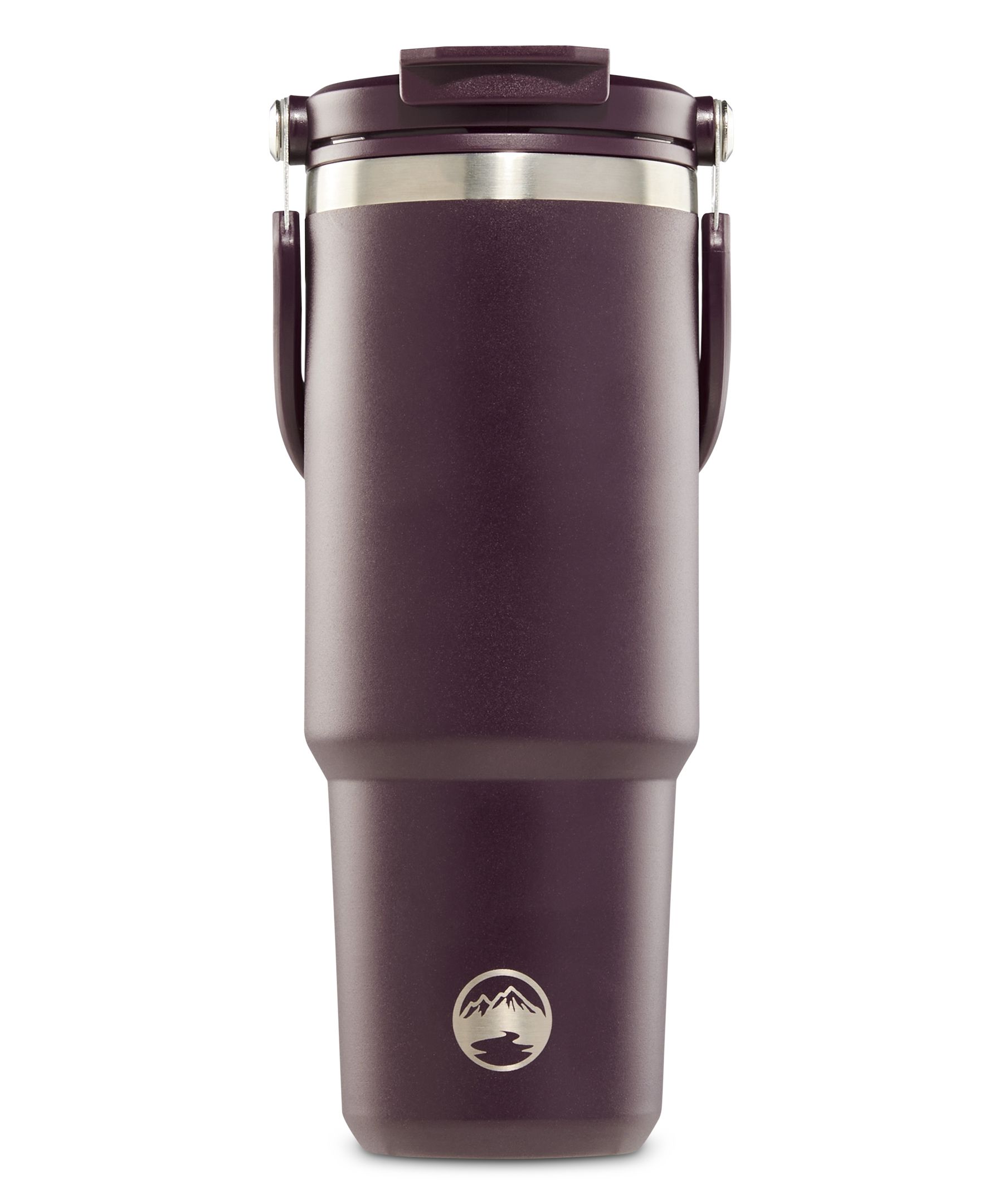 WindRiver 30oz Stainless Steel Flip Straw Bottle