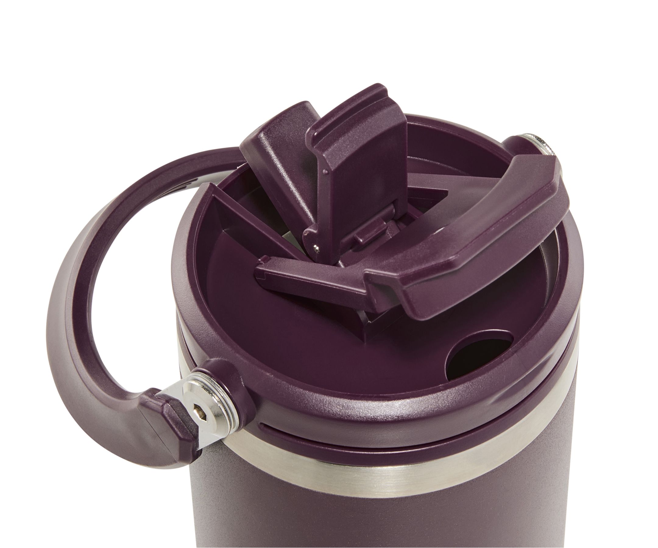 WindRiver 30oz Stainless Steel Flip Straw Bottle