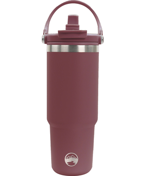 WindRiver 30oz Stainless Steel Flip Straw Bottle
