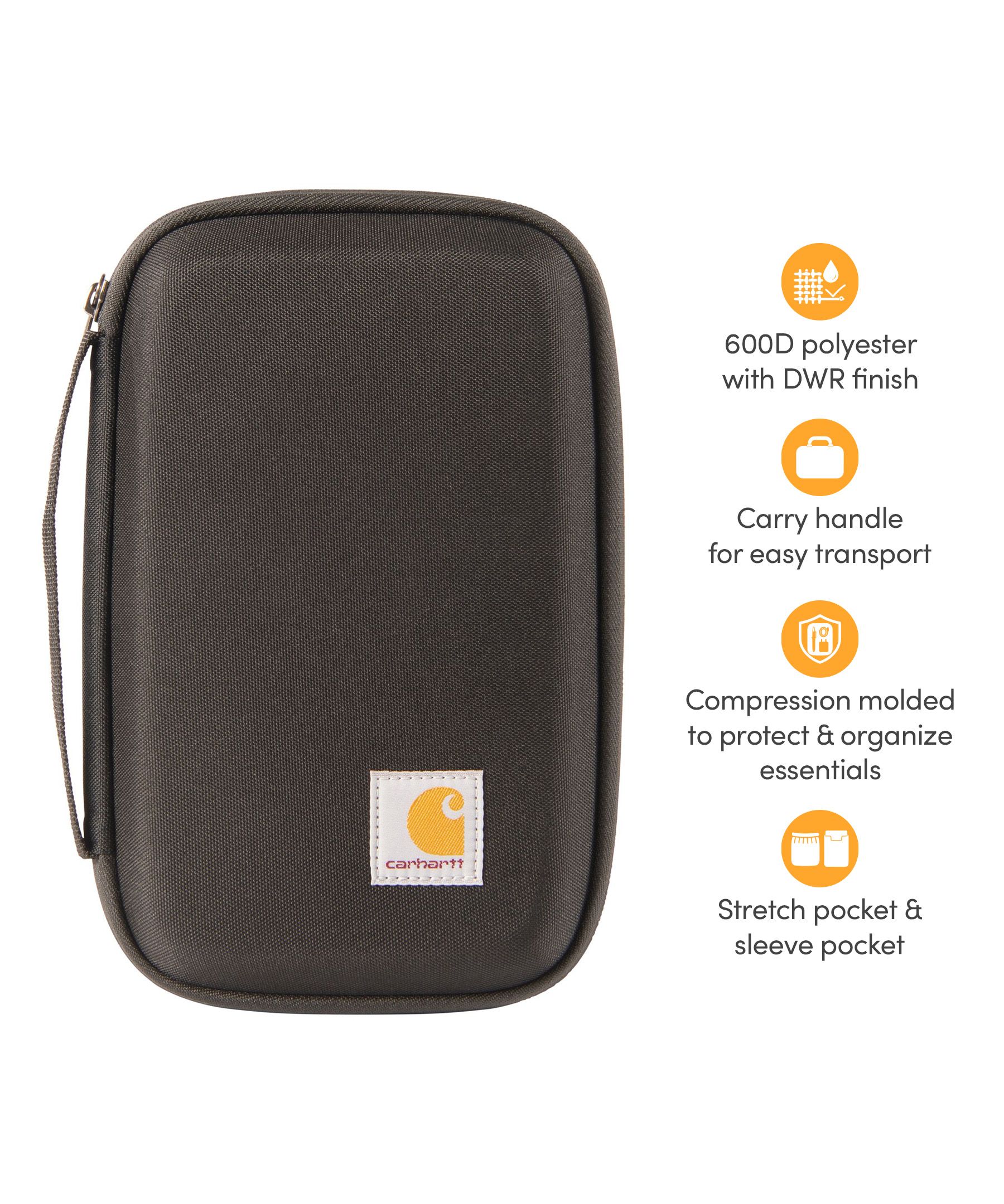 Carhartt Men's Hard Organizer Organizer