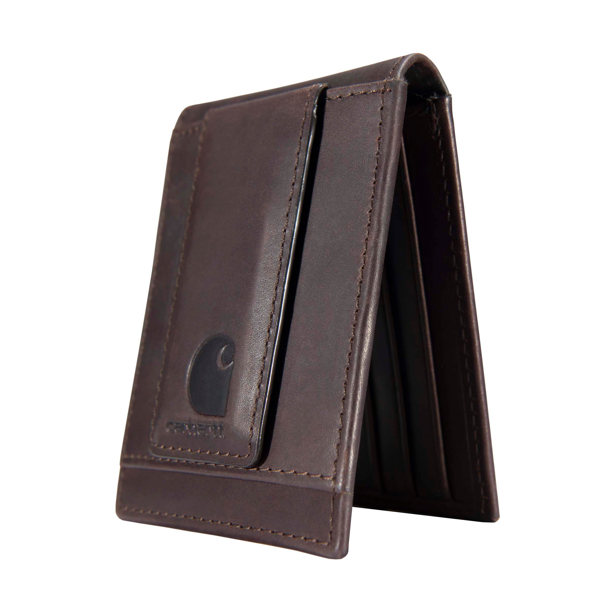 Carhartt Men's Front Pocket Wallet Back_Angled_Right