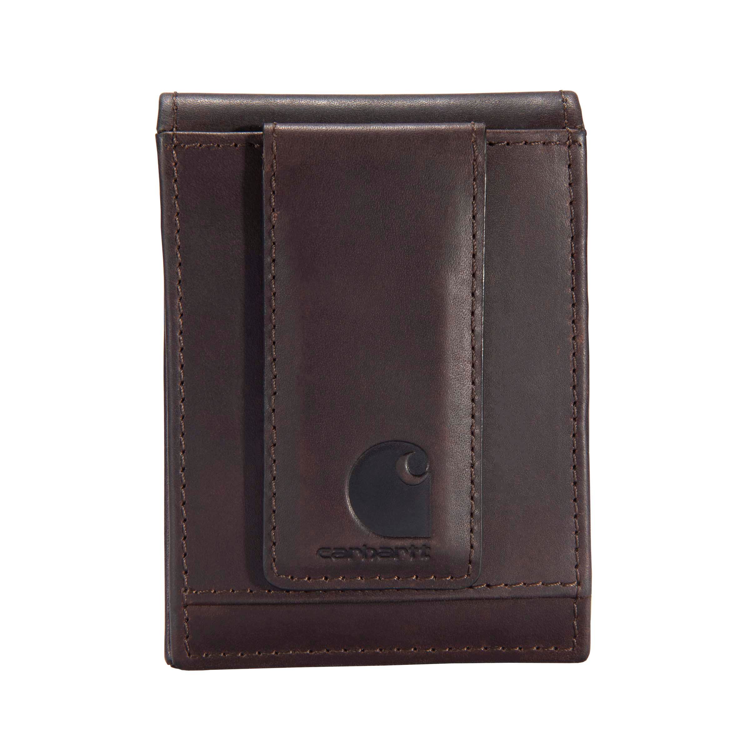 Carhartt Men's Front Pocket Wallet Back_Flat