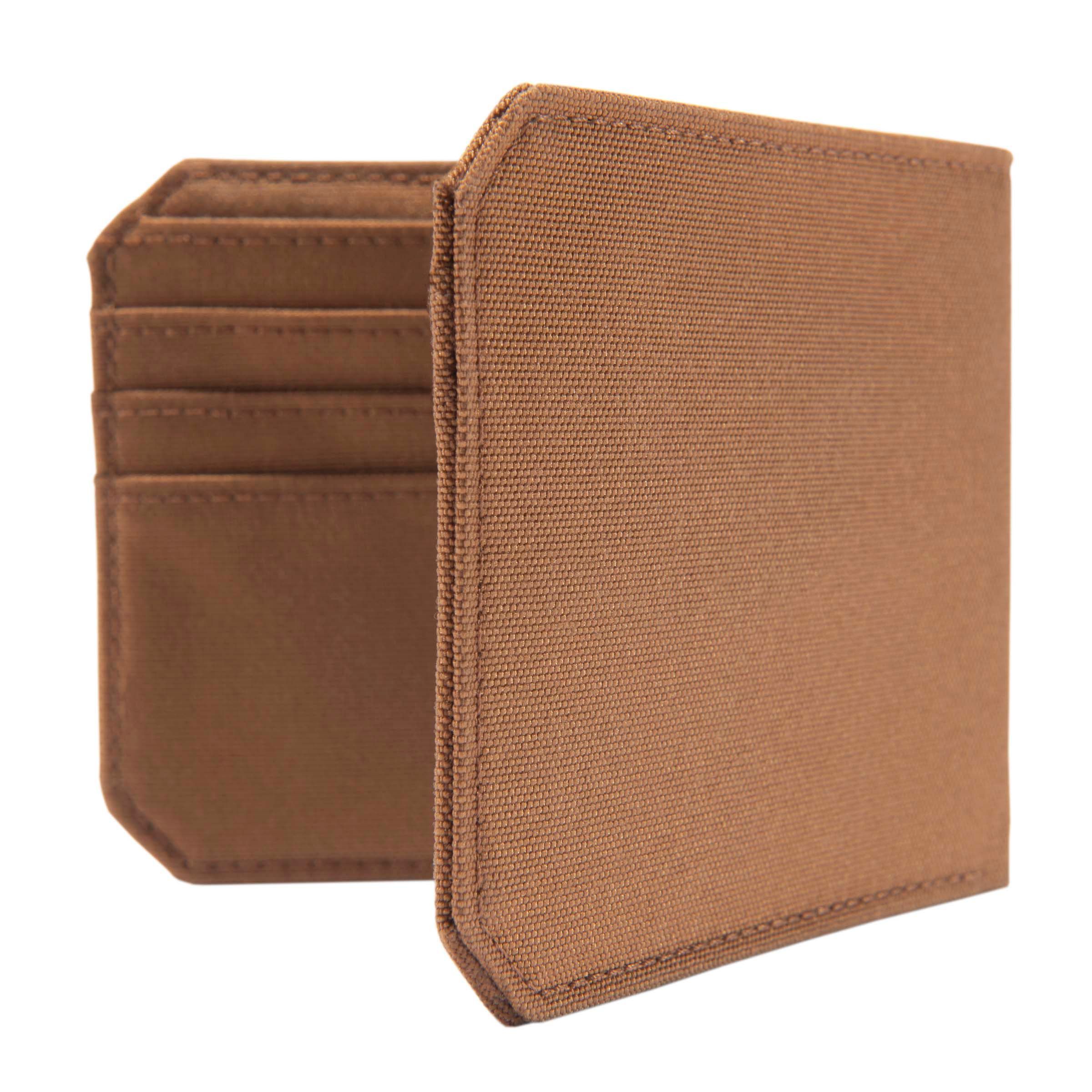 Carhartt Men's Bifold Wallet Back_Angled_Left
