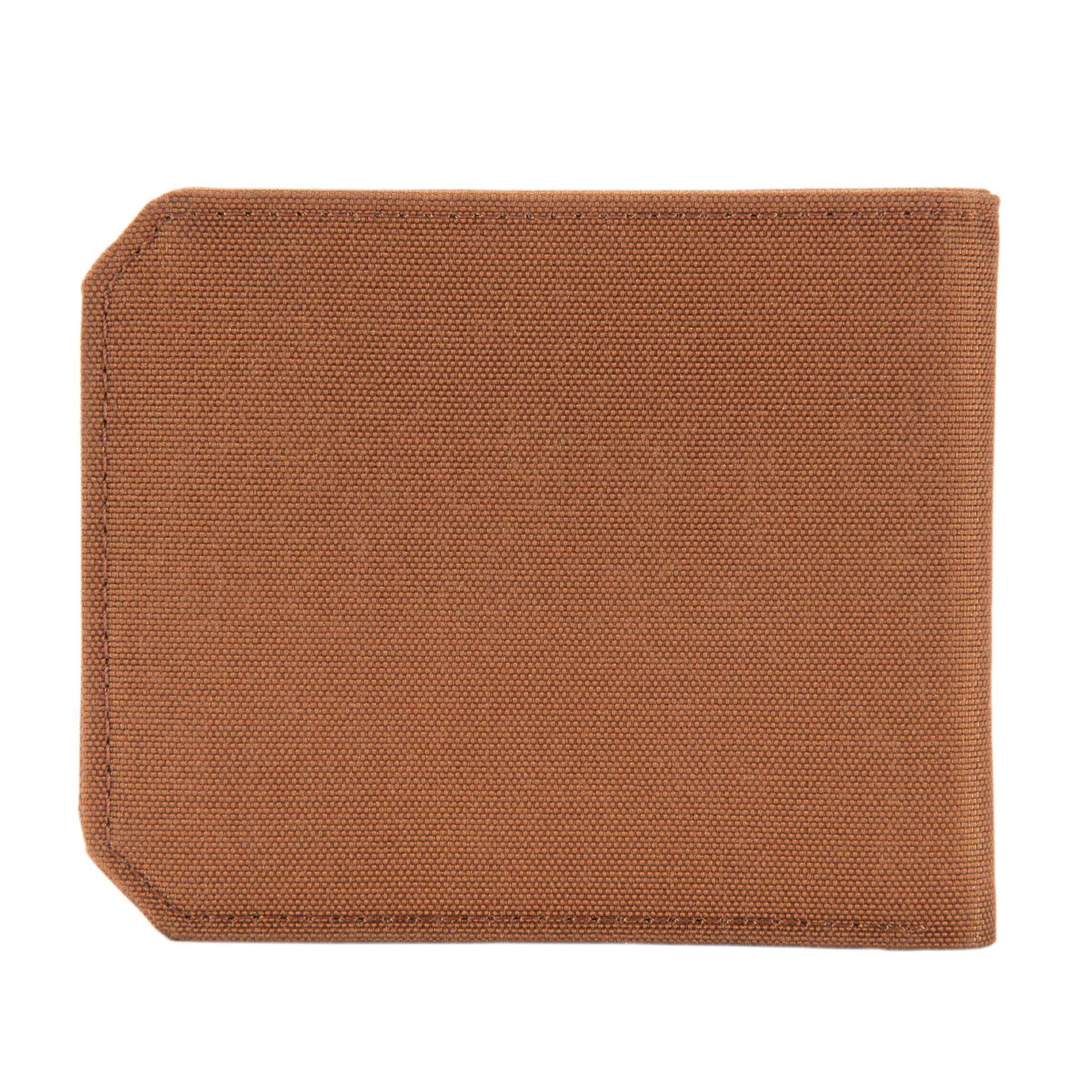 Carhartt Men's Bifold Wallet Back_Flat