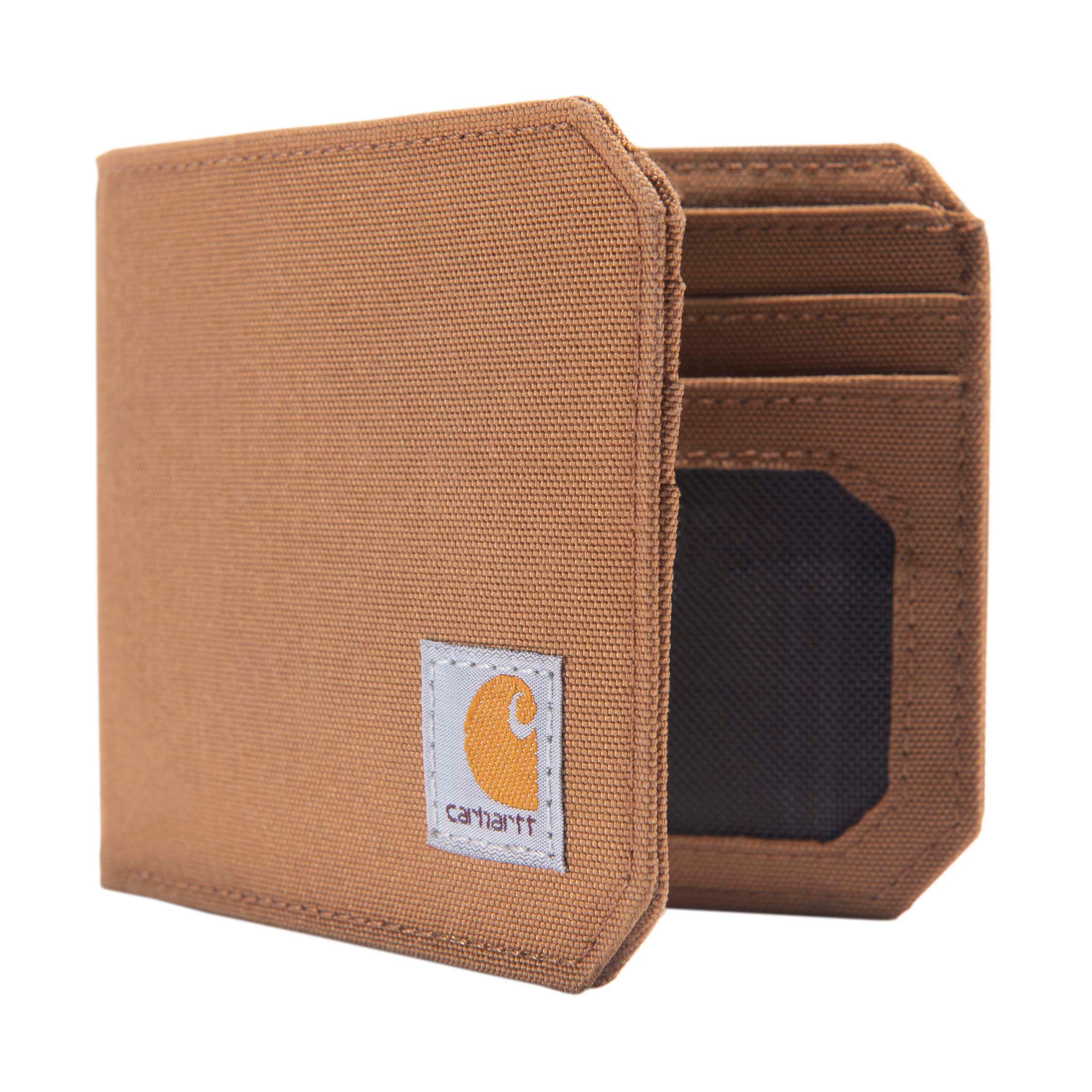 Carhartt Men's Bifold Wallet Front_Angled_Left